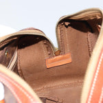 Celine Vintage Macadam Handbag Canvas and Leather - image 20