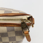 Louis Vuitton Riviera Handbag Damier MM - image 13