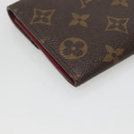 Louis Vuitton Emilie Wallet Monogram Canvas - image 11
