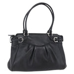 Salvatore Ferragamo Gancini Tote Leather Mini - image 18
