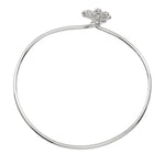 Tiffany & Co. Daisy Bangle Bracelet Silver 925 - image 3