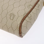 Christian Dior Vintage Honeycomb Shoulder Bag Canvas - image 8