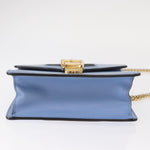 Gucci Sylvie Chain Shoulder Bag Leather Mini - image 18
