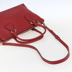 Gucci Vintage Soho Convertible Satchel Leather - image 15