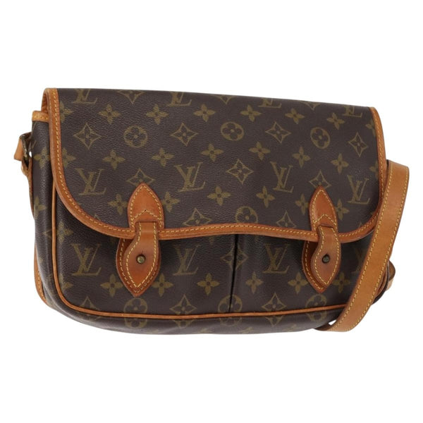 Louis Vuitton Sac Gibeciere Messenger Bag Monogram Canvas PM - image 1