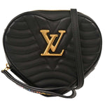 Louis Vuitton New Wave Heart Crossbody Bag Quilted Leather - image 1
