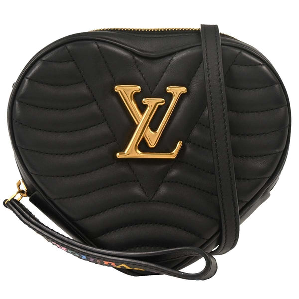 Louis Vuitton New Wave Heart Crossbody Bag Quilted Leather - image 1