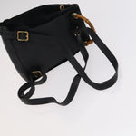 Gucci Gucci bamboo backpack daim mini - image 16