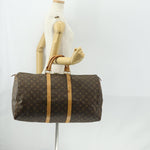 Louis Vuitton Keepall Bag Monogram Canvas 55 - image 14