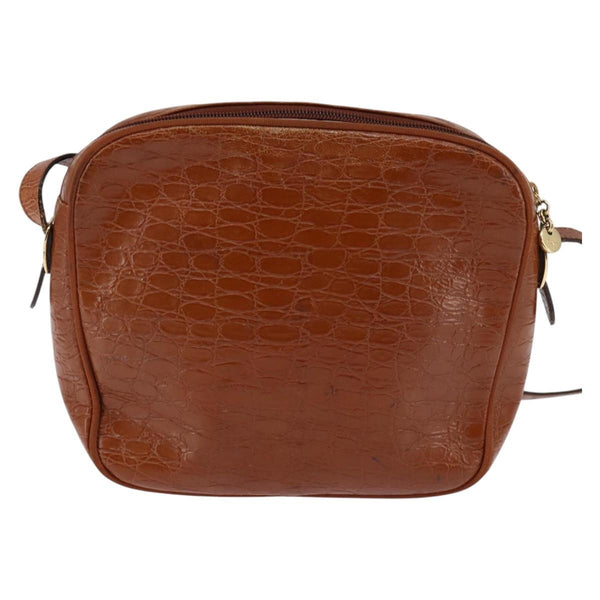 Salvatore Ferragamo Vala Shoulder Bag Leather
