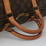 Louis Vuitton Keepall Bag Monogram Canvas 60 - image 8
