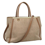 Fendi 2Jours Bag Canvas Medium - image 17