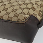 Gucci Belted Bucket Tote GG Canvas with Leather Small - image 9