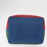 Louis Vuitton Tricolor Petit Noe NM Handbag Epi Leather - image 17