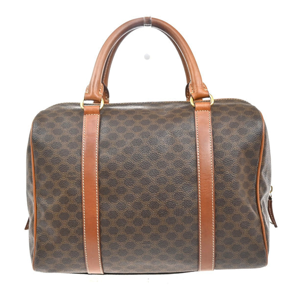 Celine Macadam Handbag Macadam with leather Medium