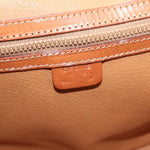 Celine Vintage Macadam Handbag Canvas and Leather - image 6