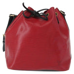 Louis Vuitton Bicolor Petit Noe Handbag Epi Leather - image 17