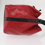 Louis Vuitton Bicolor Petit Noe Handbag Epi Leather - image 3