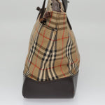 Burberry Nova Check Handbag Nova Check Canvas and leather - image 4