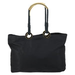 Prada Convertible Metal Handle Satchel Quilted Tessuto - image 2