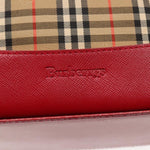 Burberry Nova check Shoulder bag Canvas and Leather - image 6