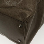 Salvatore Ferragamo Gancini Buckle Shoulder Bag Leather Large - image 9