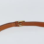 Celine Vintage Macadam Shoulder Bag Canvas and Leather - image 16