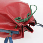 Louis Vuitton Tricolor Noe Handbag Epi Leather Large - image 13