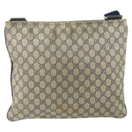 Gucci Zip Top Messenger Bag GG Coated Canvas Medium - image 2