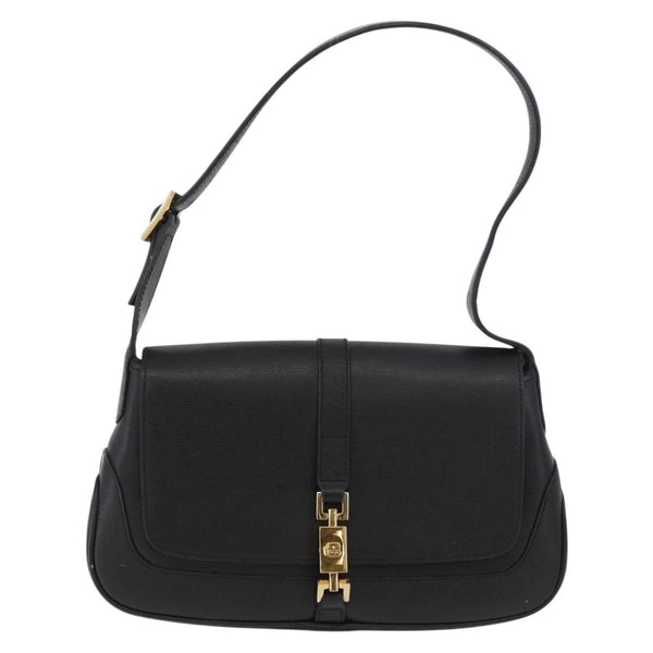 Gucci Jackie Original Shoulder Bag Leather Leather