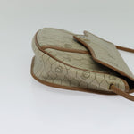 Christian Dior Vintage Honeycomb Shoulder Bag Canvas - image 4