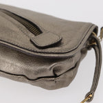 Salvatore Ferragamo Gancini Shoulder Bag Leather - image 9