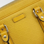 Gucci Diamante bright briefcase Leather - image 17
