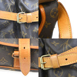 Louis Vuitton Saumur Handbag Monogram Canvas 35 - image 10