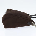 Gucci Vintage Bamboo Handle Bag Nylon - image 4