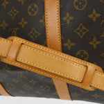Louis Vuitton Keepall Bandouliere Bag Monogram Canvas 60 - image 8