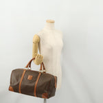 Celine Vintage Duffle Bag Macadam Coated Canvas Medium - image 14