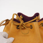 Louis Vuitton Petit Noe Handbag Epi Leather Small - image 17