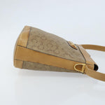 Celine C Sulky Shoulder bag Canvas and Leather - image 3