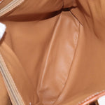 Celine Vintage Macadam Shoulder Bag Canvas and Leather - image 5