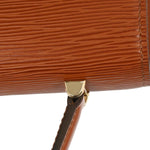 Louis Vuitton Malesherbes Handbag Epi Leather - image 7