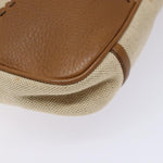 Prada Vintage Convertible Tote Canvas and leather - image 12