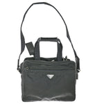Prada Expandable Front Zip Boston Bag Tessuto Large - image 19