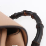 Gucci Vintage Bamboo Backpack Leather - image 16