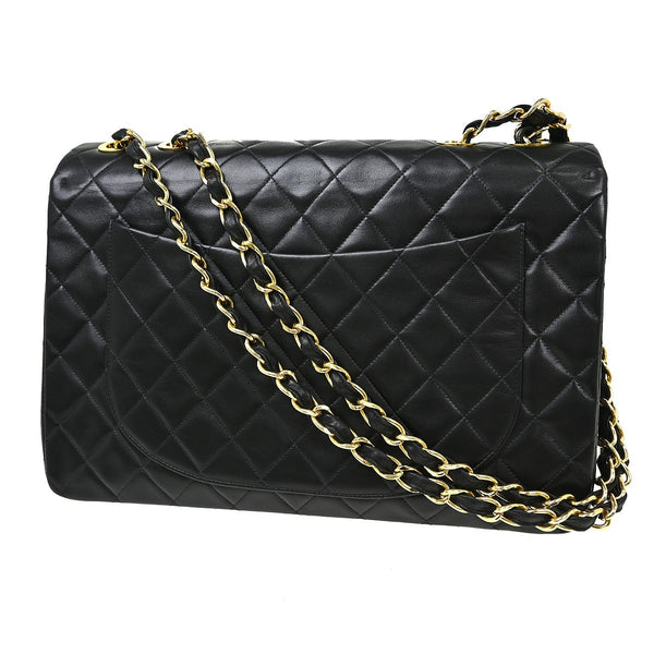 Chanel Flap Shoulder Bag Leather