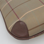 Burberry Nova Check Tote Canvas and Leather - image 9