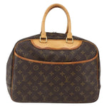 Louis Vuitton Deauville Handbag Monogram Canvas - image 1