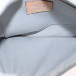 Louis Vuitton Pochette Clutch Monogram Miroir PVC - image 5