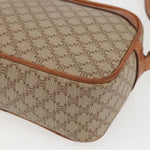 Celine Vintage Macadam Shoulder Bag Canvas and Leather - image 11