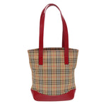 Burberry Nova Check Tote Canvas and Leather - image 2